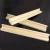 Import Log color English alphabet base wooden strips,letter bracket holder wooden from China