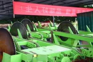 Log Cutter with Peeling Machine for Wood Woodworking Log Plywood Router
