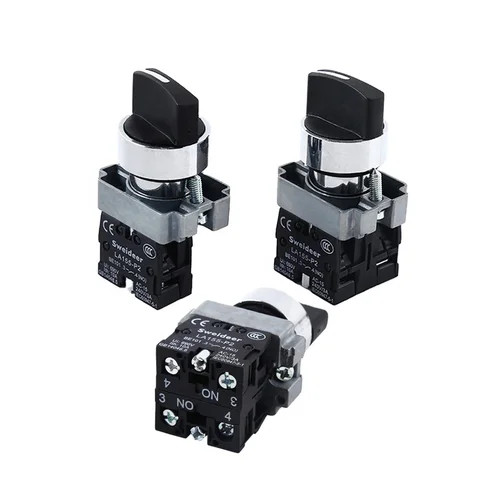 Interruttore A Pulsante 22 Mm - Impermeabile IP65, Autobloccante, 10A, In ABS E Metallo, Facile Da Installare