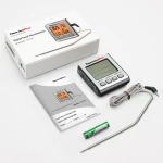 Long Probe Design Thermopro TP16S Digital Cooking Thermometer with Timer