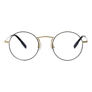 Lonsy TI17044 Titanium Eyeglasses Frames, Round optical Titanium frame, Vintage style optical Titanium eyeglasses