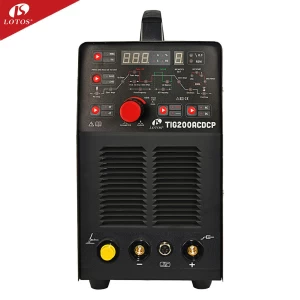 Lotos  welding machine with wires and helmets 200a 110v 220v aluminum welder tig ac dc welding equipment