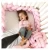 Import Lovely Braided Crib Bumper Plush Knot Cushion Decorative Bolster Pillow for Baby from China