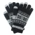 Import Lovely cartoon pattern wool knitting touch screen gloves from China