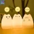 Import Lovely USB Rechargeable Silicon Animal Cat Night Light for Baby Nursery Lamp Breathing LED Night Light from China