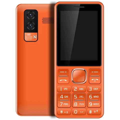 Buy Low Cost 3g Keypad Mobile Phone 2.8inch 240*320 Fast Speed 48mb ...