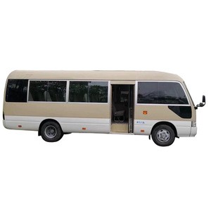 Low Price 30 seats Japanese Used Coaster Mini Bus For Sale With 3RZ engine
