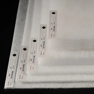 Low price air conditioner non woven hepa filter cloth