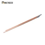 Low Price DC Carbon Graphite Gauging Electrode Steel Wire Rod for Sale Electrodes for Welding Copper Coated