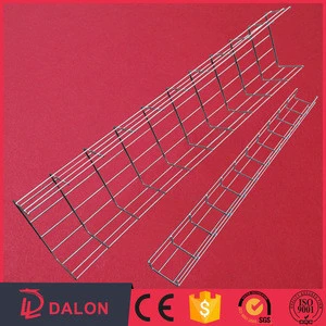 low price hot dip unistrut dipped galvanized wire mesh cable tray