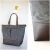 Import Low Price Nappy Bag Water Resistance Canvas Leather Tote Baby Diaper Bag For Mom from China