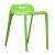 Import Low Price Stackable Colorful Plastic Stool Low Back Plastic Chair For Dining Room from China