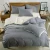 Import Low price wholesale stock king size fleece bedding duvet cover set from China