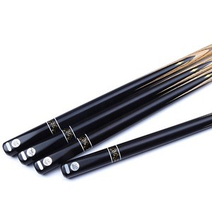 LP ares professional ebony handmade snooker cue stick