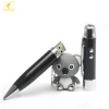 LQPT-MP276 with lasering flash light multi function functional metal USB promotion USB pen flash drive pens
