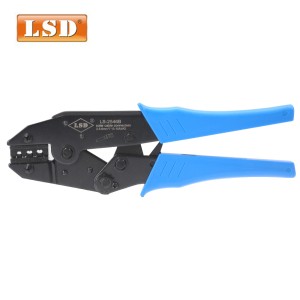 LS-K2546B crimper tool set with 2.5-6mm2 solar crimper and multi function wire strpper MC3,TYCO crimping dies set Multi tool kit