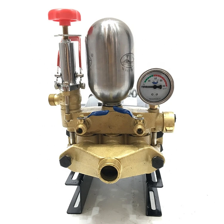 LS-T535 High pressure three cylinder plunger pump