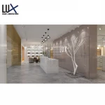 LUX Factory Supply Fitting Retail Apparel Display Furniture Clothing Store Interior For Shop Design