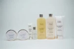 Luxury Bath Product Bath Gift Set with elegance paper box