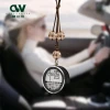 Luxury car scents hanging freshener perfume car hanging air freshener for home fragrance