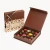 Import luxury chocolate packaging box,empty chocolate box with dividers from China