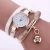 Import Luxury Crystal Fashion Quartz Wristwatch Clock Ladies Vintage Bracelet Watch from China