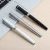 Import Luxury Gift Promotional Metal Fountain Pen Silver Color Calligraphy Pen with Logo from China