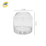Luxury Glass Table Vases Decoration Flower Bottle For  Bud Vase Modern Style Glass Vase For Flowers