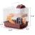 Luxury Hamster Cage Portable Travel Cage for Small Animals