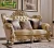 Import Luxury Living Room Carved Sofa Furniture - Italian Furniture Carved Classic Sofa from China