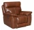 Import Luxury living room furniture genuine leather double power 1+2+3 recliner sofa from China