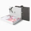 luxury packaging new born baby gift box set