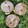 Luxury Stainless Steel Portable Thermal Hot Pot 1.5L/2.0L/2.5L Insulated Hot Pot Casserole Set Food Warmer 3 Pcs Set
