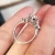 Import Luxury Water Drop Lab Diamond Ring  Engagement Wedding band Rings for Women Bridal Fine Party Jewelry from China