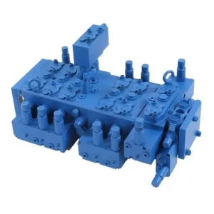 M7-20 High Pressure Flow Control Valve Load Sensitive Multi-Way Ludv Control Hydraulic Block Multiplex Multiway Valve