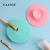 Import MAANGE Support OEM service wholesale makeup brush cleaning pad silicone scrub pad from China
