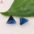 Machine Cut Synthetic Glass Gems Multi-color Triangle Shape Glass Stone Loose Gemstone