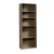 Import Made in china 5 tier Bookcase Three adjustable durable wooden book shelves from China