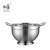 Import Made in China Multifunctional fruit basket stainless steel colander with handle colander set from China