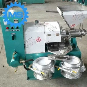 Made of stainless steel industrial oil press Popular sale