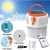Import Magic Cool Multifunctional Camping Lights Power Bank Outdoor Waterproof Usb Solar Rechargeable Camping Light from China