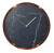 Import Magical clock marble dial no number plastic wall clock from China