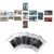 Import Magnetic Photo Frames Blank Acrylic Fridge Magnet Photo Frame Clear Acrylic Refrigerator Picture Magnets with Photo Insert from China