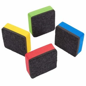 Magnetic Whiteboard Dry Erasers, Magnetic Eraser For Cleaning White Boards at Home, Office and School