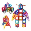 Magplayer Popular 112 Pieces Factory Supply Directly Magnetic Construction Building Toys