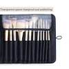 Makeup Brush Bag Travel Organizer Cosmetic bag Multifunction Make Up Brushes Protector Coffin Makeup Tools Rolling Pouch