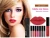 Import Makeup Matte Lipstick High Gloss Lip Make Up liquid lipstick Long Lasting Lip Gloss Nude Waterproof Lipsticks Korea Cosmetics from China