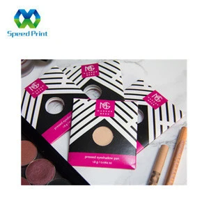 Makeup packing envelope , single eyeshadows box, paper envelope for eyeshadow