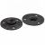 Import Malleable Cast Iron Black Floor Flange 3 hole Flange DN15 1/2&quot; BSPT Thread from China