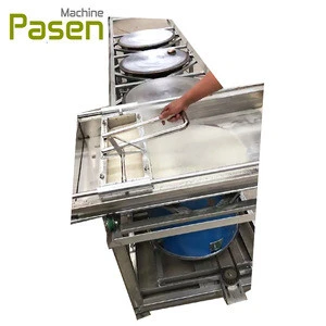 Manual roti maker chapati maker / automatic pancake baking machine / dough press machine tortilla gas heating